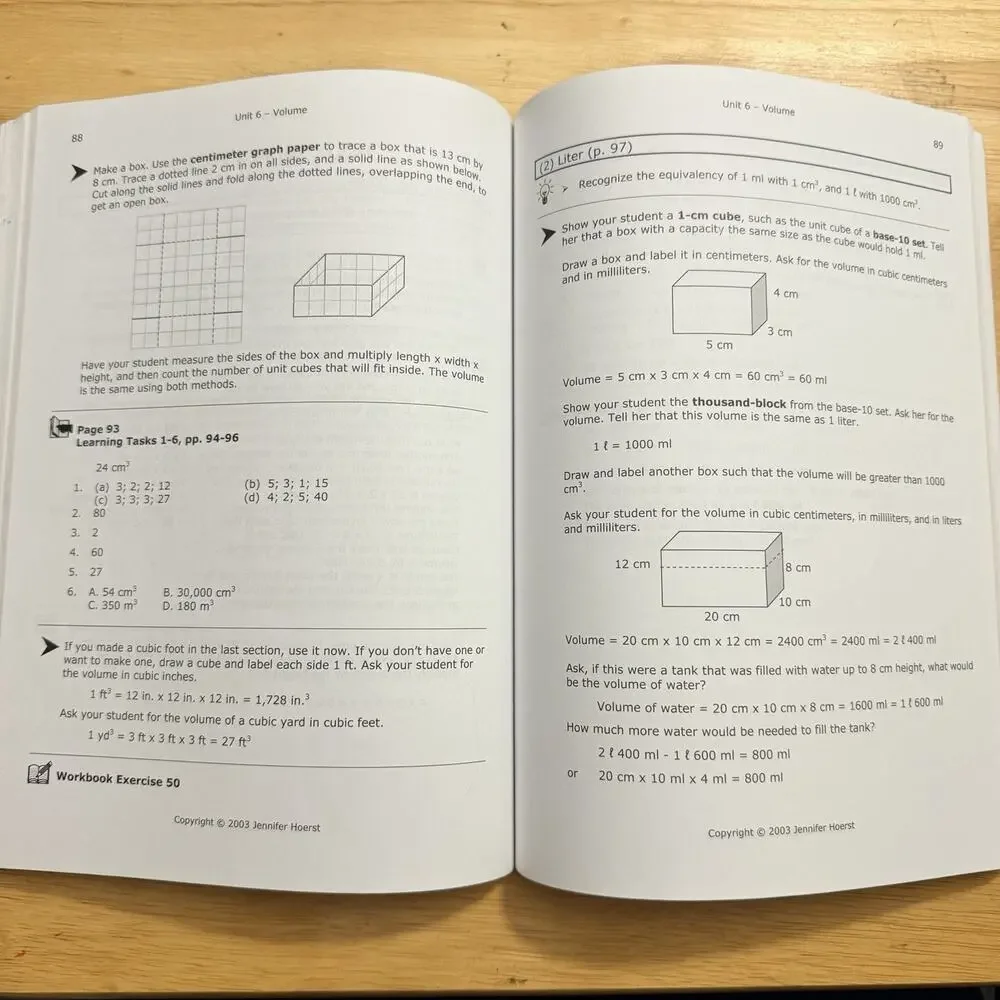 Primary Mathematics 4B Home Instructors Guide Homeschool Paperback Book